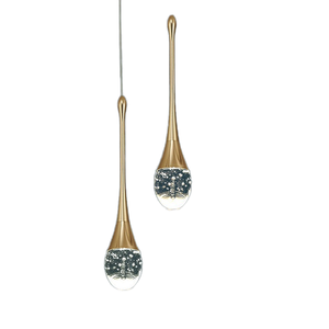 Suspension LED industrielle moderne avec motif découpé, structure en fer, design dimmable et personnalisable pour maison, café, bar - Product Image 1