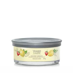 YANKEE CANDLE - TUMBLER 5 STOPPINI LIMONATA ALLA FRUTTA ROSSA - Product Image 1