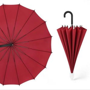Parapluie droit innovant en plastique avec impressions de logo, modèle 2021 du fabricant - Product Image 4