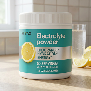 Poudre d'électrolytes 330g – Sels électrolytiques tamponnés pour la réduction de la fatigue, le soutien cognitif et le soulagement des vertiges, scientifiquement prouvés - Product Image 1