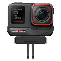 Support de support de caméra de sport Hongdak connecteur d'adaptateur magnétique fort pour accessoires de caméra Insta 360 X5 /Ace Pro2/X5