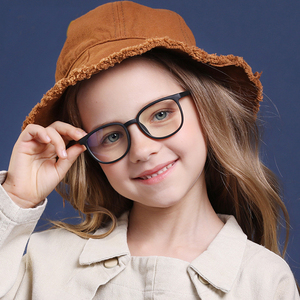 Xiamen Kids Gafas de sol Anti <span class=keywords><strong>Blue</strong></span> Ray Glasses para niños Moda Gafas de sol más nuevas Anti <span class=keywords><strong>Blue</strong></span> Glasses Black - Product Image 1