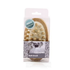 Brosses de douche lymphatiques <span class=keywords><strong>anti</strong></span>-<span class=keywords><strong>cellulite</strong></span>, brosses corporelles sèches, outils de massage en <span class=keywords><strong>bois</strong></span>, avec <span class=keywords><strong>brosse</strong></span> sèche - Product Image 2