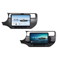 Radio Android para Auto 2 Din con Car-play para KIA RIO 2011-2015, Unidad Principal Estéreo de 10 Pulgadas, Navegación, Multimedia, Reproductor Android para Auto