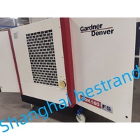 Compresor de Tornillo Rotativo Gardner Denver GDK132 de 132kW, Compresor Industrial Estacionario de Alta Eficiencia, Solución de Aire Lubricado
