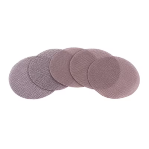 Aşındırıcı zımpara zımpara diskleri 150mm cırt cırt zımpara diski 120 Grit 5 inç - Product Image 5