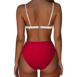 Traje de baño bikini 3D personalizado para mujer, talla grande, con espalda descubierta, estilo halter, micro mini, con pedrería, conjunto de 2 piezas, incluye top push-up sólido para niña - Product Image 6