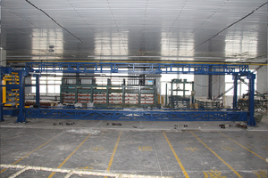 Công nghiệp bánh sandwich Panel bọt máy móc 3 + 3 không liên tục Polyurethane bánh sandwich panel dây chuyền sản xuất - Product Image 3