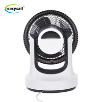 Nouveau ventilateur de circulation d'air électrique portable intelligent de 10 pouces en plastique pour usage domestique avec télécommande