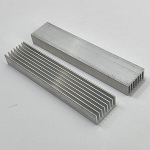 Dissipateur thermique en profilé aluminium 20x10mm anodisé de qualité industrielle, bloc de refroidissement polyvalent - Product Image 1