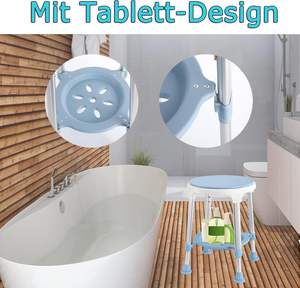 ENSU Vente <span class=keywords><strong>en</strong></span> gros Tabouret <span class=keywords><strong>de</strong></span> douche <span class=keywords><strong>en</strong></span> alliage d'aluminium Rotation à 360 degrés Chaise <span class=keywords><strong>de</strong></span> <span class=keywords><strong>bain</strong></span> Chaise <span class=keywords><strong>de</strong></span> douche <span class=keywords><strong>de</strong></span> salle <span class=keywords><strong>de</strong></span> <span class=keywords><strong>bain</strong></span> pour personnes âgées enceintes - Product Image 4