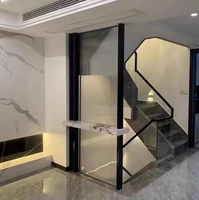 Paravent en verre en bois massif salon lumière luxe entrée cloison écran porche
