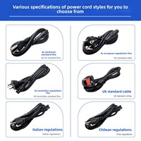 Adaptador de Corriente para Portátil de 90W, 195V 462A, Cargador de Computadora con Conector de 7450mm, de China, con Empaque Exquisito