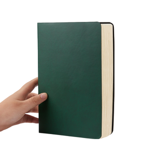สมุดโน้ต A5ปกแข็งประจำปีแบบหนังนิ่มหนาพิเศษใช้ซ้ำได้สมุดเปล่า - Product Image 1