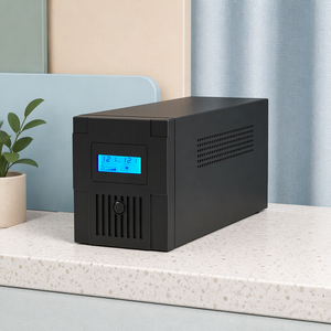 เครื่องสำรองไฟแบบ Line Interactive UPS 1000VA คลื่นไซน์จำลอง หน้าจอ LCD เป็นที่นิยมในตลาดแอฟริกา ใช้สำหรับอุปกรณ์ในบ้านและสำนักงาน - Product Image 1