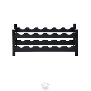 High Quality 2-Tier Bamboo Wine Rack Water Bottle Organizer Solid Wood with Modern Design <strong>Adjustable</strong> Home <strong>Furniture</strong> <strong>Low</strong> <strong>Price</strong> - Product Image 6