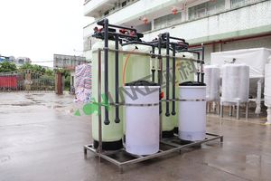 <span class=keywords><strong>Impianto</strong></span> di <span class=keywords><strong>osmosi</strong></span> inversa per il trattamento delle acque del demineralizzatore del sistema di filtraggio dell'addolcitore d'acqua - Product Image 6