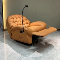 Drehbare Sessel für Wohnzimmer Schaukelnder Relaxsessel