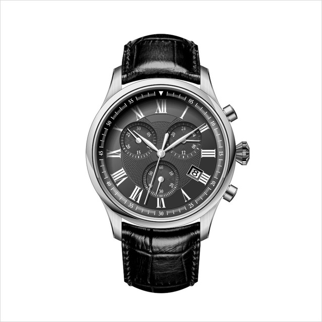 Upscale Atmospheric Men's Quartz Movement Watch