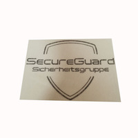 Autocollants de voiture en vinyle à transfert personnalisé pour la publicité Lettrage en vinyle personnalisé Autocollant de pare-chocs de voiture avec logo personnalisé