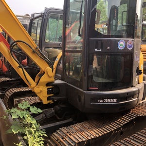 Remise Tous Les Japonais Original utilisé Kobelco sk35sr sk55sr sk75-8 3 tonnes 5 tonnes 6 tonnes 7 tonnes en stock à vendre - Product Image 4