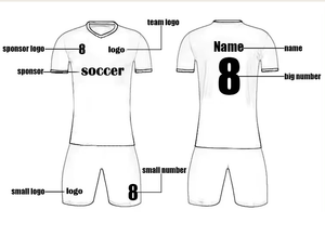 Camiseta de Fútbol Personalizada del Equipo Nacional de Portugal, Versión Tailandesa, para Fanáticos/Jugadores, Talla S-4XL - Product Image 2