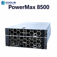 PowerMax 8500, système de stockage NVMe Flash pour applications critiques, capacité maximale de 18 PBe, stockage de blocs de fichiers pour mainframe d'entreprise