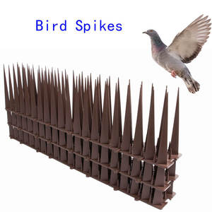 Picots <span class=keywords><strong>anti</strong></span>-oiseaux en plastique, dissuasif efficace contre les oiseaux pour protéger votre maison des <span class=keywords><strong>pigeons</strong></span>, solution de contrôle des oiseaux bon marché et facile - Product Image 2