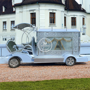 Chariot funéraire personnalisé de haute qualité à prix abordable pour l'industrie automobile, équipement de carrosse funéraire à chevaux - Product Image 4