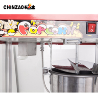 Machine à Popcorn Commerciale Rouge Grande Capacité – Prix Compétitif – Machines à Popcorn Électriques