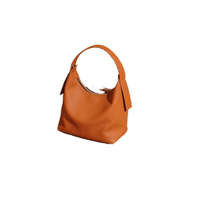 Nuevo Bolso de Mano de Diseñador de Alta Calidad para Mujer, Elegante, de Cuero Genuino, Vintage, de Algodón, Portátil, de Marcas Famosas, con Cierre de Cremallera en Forma de Almohada - Product Image 1