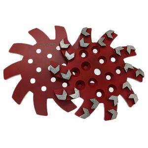 Disco abrasivo de diamante de 20 segmentos de flecha de 250mm, disco de metal de hormigón de 10 pulgadas - Product Image 6