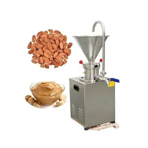 Effiziente tahini sesampaste maschine / gewerbe kokosnuss milch verarbeitungsmaschine tahini-butter sojabohnen-kolloid-mühle