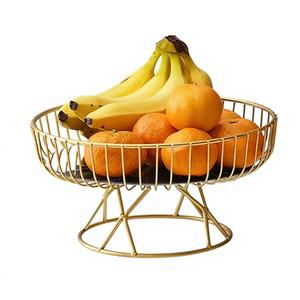 Stainless Steel Circle <b>Fruit</b> Basket High Quality Eco-Friendly Durable Customized Size Kitchen <b>Storage</b> Handmade India - Product Image 1