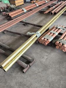 Tuberías de Cobre de Longitud Personalizada para la Construcción e Instalación de Tuberías Industriales - Product Image 4