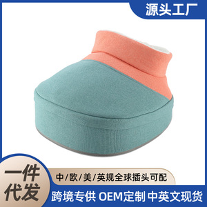 Electric <b>Foot</b> <b>Massager</b> Full Coverage USB Rechargeable Timing Function For Home Use - Product Image 5