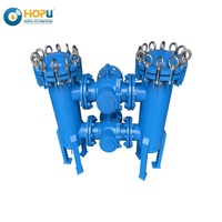 Filter Oli Inline Duplex HOPU ISO9001