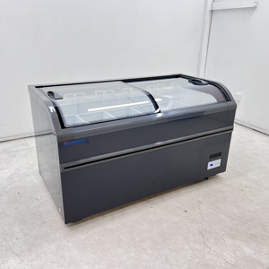 Congélateur coffre commercial à double porte, grande capacité, pour supermarché, horizontal, profond - Product Image 4