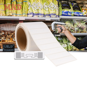 <span class=keywords><strong>UHF</strong></span> <span class=keywords><strong>RFID</strong></span> 태그 9962 장거리 수동 외계인 H9 상자 창고 관리를위한 접착 상감 라벨 - Product Image 3