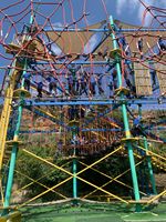Concevoir et construire des parcs d'aventure de parcours de corde pour les parcs d'attractions Construction de parcs à thème personnalisés