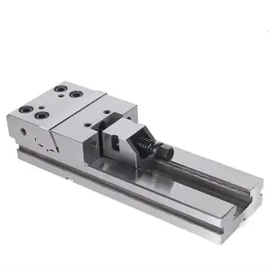 Mesin presisi Modular GT Vise GT100 GT125 GT150 GT175 GT200 Vise penggilingan untuk mesin penggilingan VMC