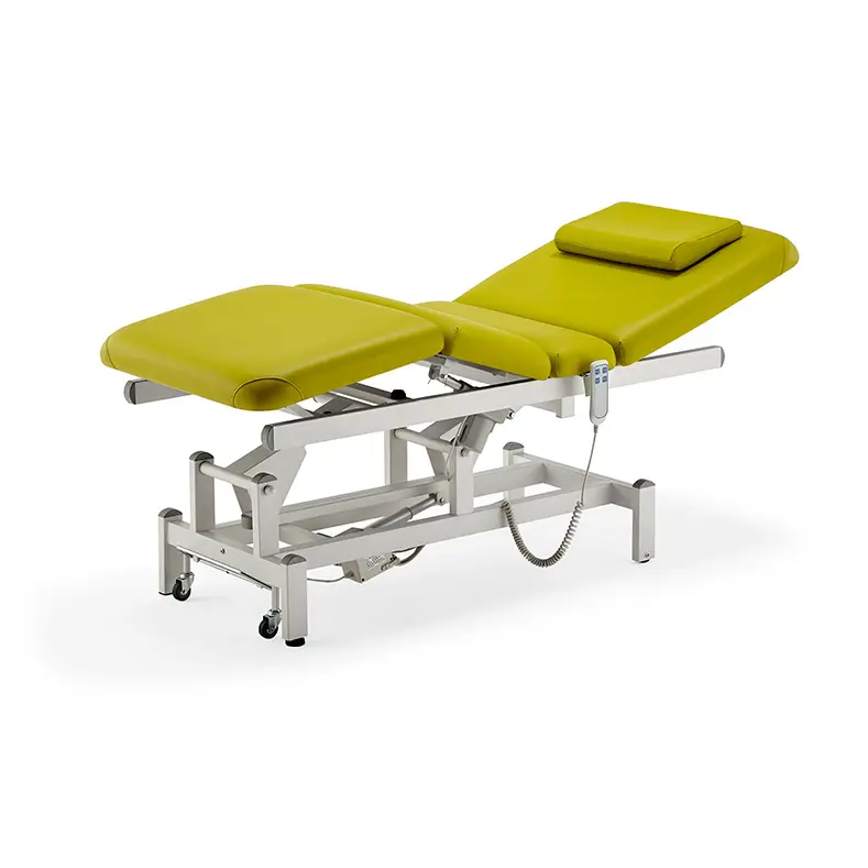 Mesa de tratamiento eléctrica de ajuste personalizado barata de fabricación, mesa de masaje de hotel, cama de masaje móvil