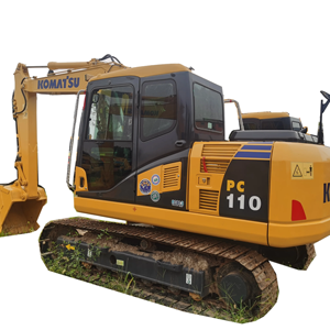 Prix des pelleteuses sur chenilles d'occasion Komatsu Pc110 pelleteuse sur chenilles d'occasion à vendre au Japon - Product Image 1