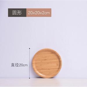 Bandejas para vasos al por mayor, platos artesanales de bambú y madera, platos llanos, platos para queso de barbacoa, platos para repostería y frutas secas - Product Image 6