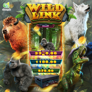 Hoang Dã liên kết đồng xu gốc dọc Máy PCB Bo mạch chủ nhà phát triển Chuyên Nghiệp khủng long Sói GORILLA kỹ năng trò chơi hội đồng quản trị - Product Image 1