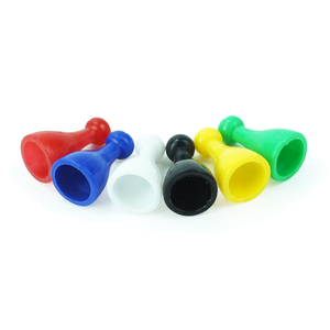 인기있는 플라스틱 Pawns 조각 게임 토큰 보드 게임 Pawns 탁상 마커 구성 요소 교육 완구 어린이 성인 - Product Image 2