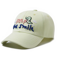 Gorra de Béisbol Personalizada al por Mayor con Logotipo, 6 Paneles, 100% Algodón, Patrón de Letras, Hebilla Metálica, para Uso Diario, para Marcas, Suministro al por Mayor