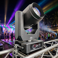 Ampoule de projecteur à tête mobile GMT Maite Double Prism 380W 6000K DMX512, source lumineuse, durée de vie de 8000 heures pour l'éclairage de scène, DJ, discothèque