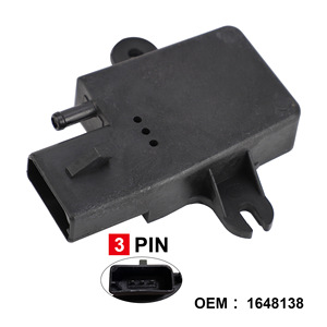 Sensor de presión de admisión E6EP9F479A2A AU2Z9F479A 1648138 para reemplazo y reparación en aplicaciones automotrices - Product Image 5