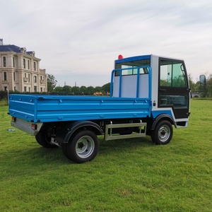 2000KG Loading Electric <strong>Truck</strong> 72V AC System Lithium Battery Cargo Delivery Pick up for Park Resort Use - Product Image 6